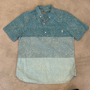 Chubbies collared short sleeve shirt size large